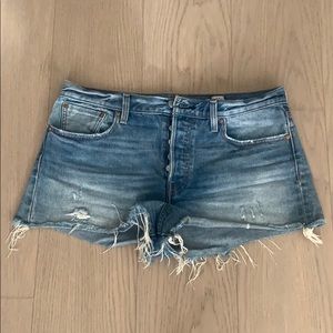 Levi Wedgie Mom Jean Short